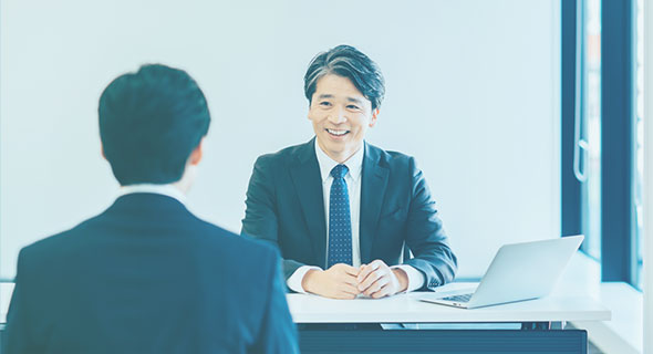 適切な評価制度を基にした一人ひとりに適した育成・職階